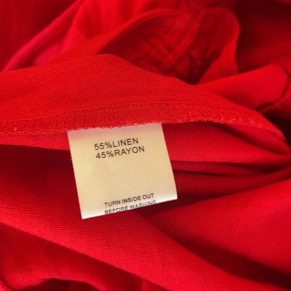 NWT Sabo Skirt Aquilla Dress - Red - Picture 12 of 13